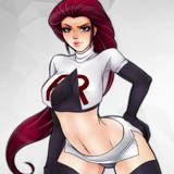 Jessie dress off poster