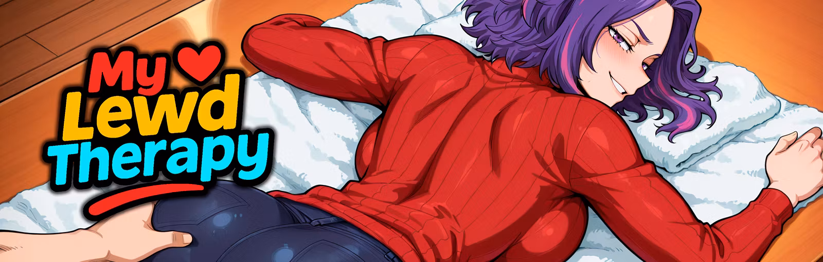 My Lewd Therapy poster