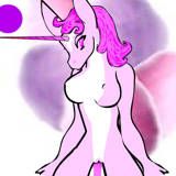 Cotton Candy Unicorn with Moose suprize inside! poster