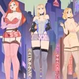 Creambee - Cyber Gal Street